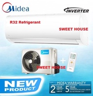 Midea 2.0hp Inverter Air Cond Forest Series MSAF-18CRDN1