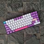 Keycap Keychron Q1 & K2 OEM Dye-Sub PBT Keycaps Set - Unicorn A