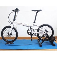 20/22/24 inch 406 451 bicycle trainer stand bicycle home stamina builder foldable bike