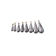 Batu Ladung Pancing Laut / Sungai Fishing Sinker Bottom Lead SINKER 3g - 60g