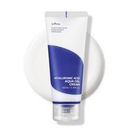 IsNtree Hyaluronic Acid Aqua Gel Cream 100ml, 3.38 fl oz | Korean Skincare | Lightweight Moisturizer