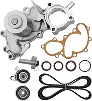 Engine Timing Belt Kit with Water Pump, Compatible With 1995-2004 Toyota 4Runner, T100, Tacoma, Tund