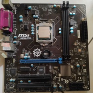 Motherboard H81M + Xeon E3 1226 v3 Combo