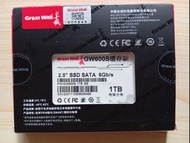 Great Wall GW600S 1TB SSD 2.5吋 SATA III