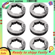 6Pcs Sprocket Drive Rim (.325inch) 19MM Small 7T Spline for Husqvarna 501 45 74-02, 501457402, for S