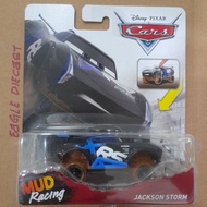 Jackson Storm Mud Racing XRS Disney Pixar Cars Mattel [Xtreme Racing Series]