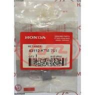 REAR DISC MOUNTING PLATE (CETAINER) HONDA SUPRA X 125 - PART CODE: 43112KTM751