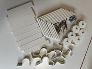 IKEA 窗簾桿及配件