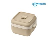 Yori 微波爐矽膠蒸煮盒 1.6L | WSK7015 | 鉑金矽膠 微波爐適用 烤箱適用 1.6L容量 雙層組合 循環蒸汽孔 韓國製造