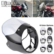 GB 350 S Motorcycle Headlamp Windscreen Windshield Front Headlight Mask Fairing Protection For Honda