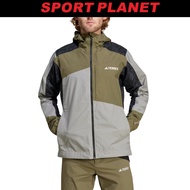 adidas Men Terrex Xperior Hybrid Rain.RDY Jacket Shirt Baju Lelaki (IW8876) Sport Planet 26-28