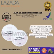 Alca Active Care CC Glow Sun Protection - Sunblock Skin Protective Cream Tabir Surya - SUN PROTECTIO