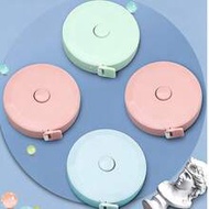 4pcs/ Mini Tape Measure, Cute And Stretchable Tape, Flexible Ruler For Measuring Body Size, Suitable