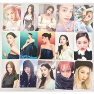 Official Photocard PC (Blackpink,IU,Taeyeon,Go Younjung,Jennie,Oh My Girl,Kiss Of Life,Seohyun,Sunmi