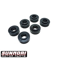 S2C - F1ZR HANDLEBAR MOUNT RUBBER 1 CRYPTON JUPITER VEGA RForce 6 PCS
