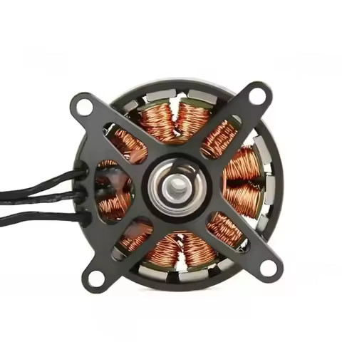 Original T-Motor New Short Shaft AS2306 KV1500 KV1900 KV2300 2-3S Brushless Motor for F3P 3D 4D Indo