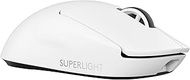 Logitech G Pro X Superlight 2 Lightspeed Wireless Gaming Mouse, German Packaging - White