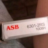 Bearing/ bearing/ 6301 2rs 15x37x12 asb
