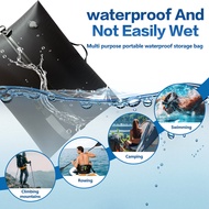 44L Diamond Grid Vacuum Bag Compression Bag Airtight Moisture-Proof Waterproof Luggage Business Trip