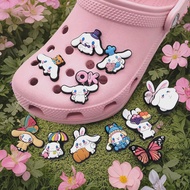 【Top-Rated Product】 MINISO 10pcs Sanrio Shoes Charm for Kuromi Melody Cinnamoroll Shoe Charms Access