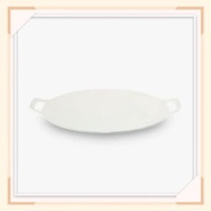 Arisu Casting Griddle (IH) 輕便易潔燒烤盤 (IH電磁爐適用) - 29cm白色版