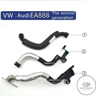 HB Volkswagen ADUI EA888 GEN2 OIL Separator PCV Valve Volkswagen Audi Golf Passat CC exhaust pipe wa