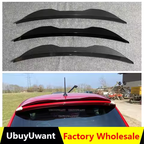 MINI SPOILER EXTENSION FIAT 500 ABARTH MK1 2008-2012 REAR WING SPOILER For FIAT 500 ABARTH MK1 FACEL