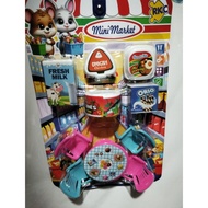Mini market girls toys