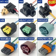 Car lamp socket, bulb socket, headlight plug H8 H11 H9 H16 9005 9012 base fog lamp halogen plug