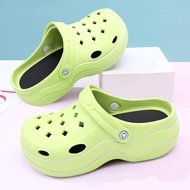 SIMWOOD Sandal Wanita Kekinian Sandal Baim Wedges Sandal Kodok Wanita Sandal Jelly Wanita