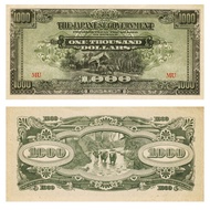 Uang Kuno 1000 Dollar Malaya souvenir bukan asli