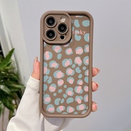 INS leopard print Phone case for OPPO A38 A18 A98 A38 A53 A12 A76 A58 A55 reno11 reno10 reno8 reno7 reno6 reno5 reno4 Soft Shockproof Silicone cover