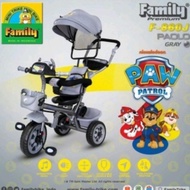 Ready sSepeda Family anak Sepeda Anak Roda Tiga Family F-860J Paolo