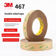 3M 467MP Transparent Substrate-Free High Temperature Resistant Tape Sticky FPC Electronic Component 