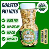 Roasted Pili Nuts in a Bottle Plain Pure Pili Nuts Only No Oil No Salt No Sugar Just the Goodness of