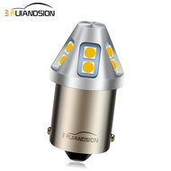Ruiandsion 6-30V 1156 BA15S  LED Car Brake Light White Warm White Amber Yellow Red Auto Signal Lamp 