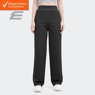 Elgini E16209 Women's High-Rise Straight Cut Pants – Comfortable, Moisture-Wicking Fabric