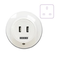 Sunshine Night Light With USB (3-Pin Plug In)