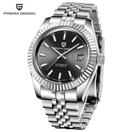 PAGANI DESIGN Original Men Mechanical Watch Top Brand Luxury Automatic Watch Sport Stainless Steel W