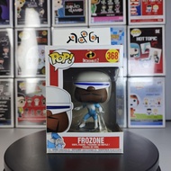 Funko POP The Incredibles 2 Frozone (368) with Boss Protector