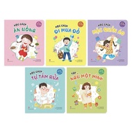 Books - Growing Up Baby Combo (5 books)