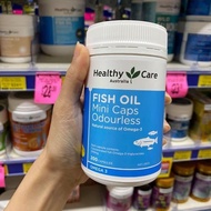 Dầu cá Healthy Care Fish Oil Mini Caps Odourless