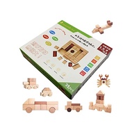 Tanoshimu Stacked Toy Toy Toy Puzzle Toy Toy Toy Puzzle Toy Toy Wooden No