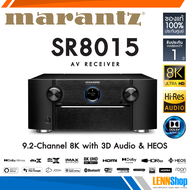 Marantz SR8015 11.2 CHANNEL 8K AV RECEIVER WITH 3D AUDIO HEOS