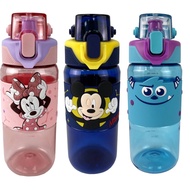 Disney Series Direct Drinking Water Bottle-Mickey/Fur Monster/Minnie (540ml)