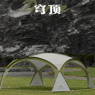 Stok sedia MOUNTAINHIKER Khemah Kubah Luaran Khemah Mudah Alih Shelter Khemah Dome dengan Kain Pintu