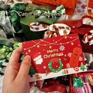 Christmas Greeting Card Christmas Cute Cartoon Wishing Small Card Gift Message Card