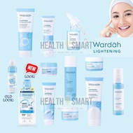 Wardah Lightening Toner/ Micellar Gentle Wash Cleanser/ Whip Facial Foam/ Serum/ Day Cream/ Night Cr