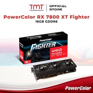 TMT PowerColor Radeon RX 7800 XT Fighter
