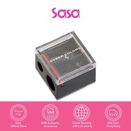 Cyber Colors Dual Hole Cosmetic Sharpener 1pc